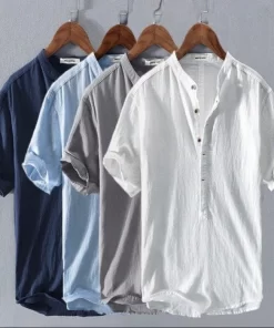 Provence Linen Cotton Shirt